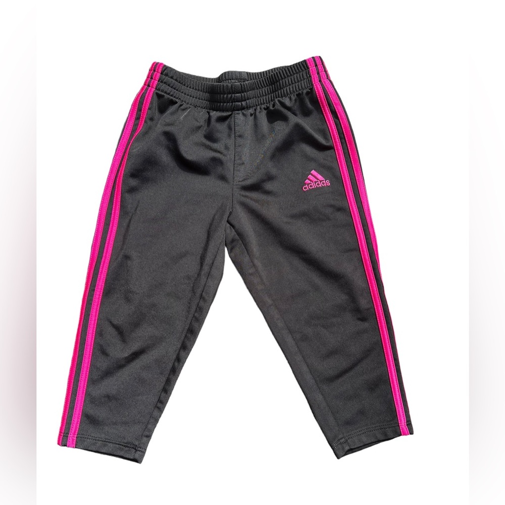 Adidas girls track pants